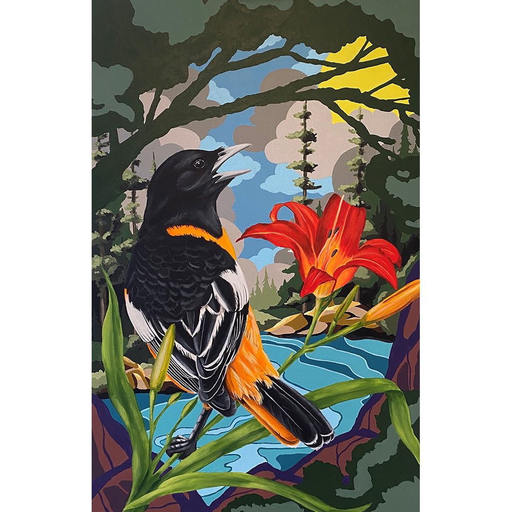 A square thumbnail of Christopher Hall's artwork.