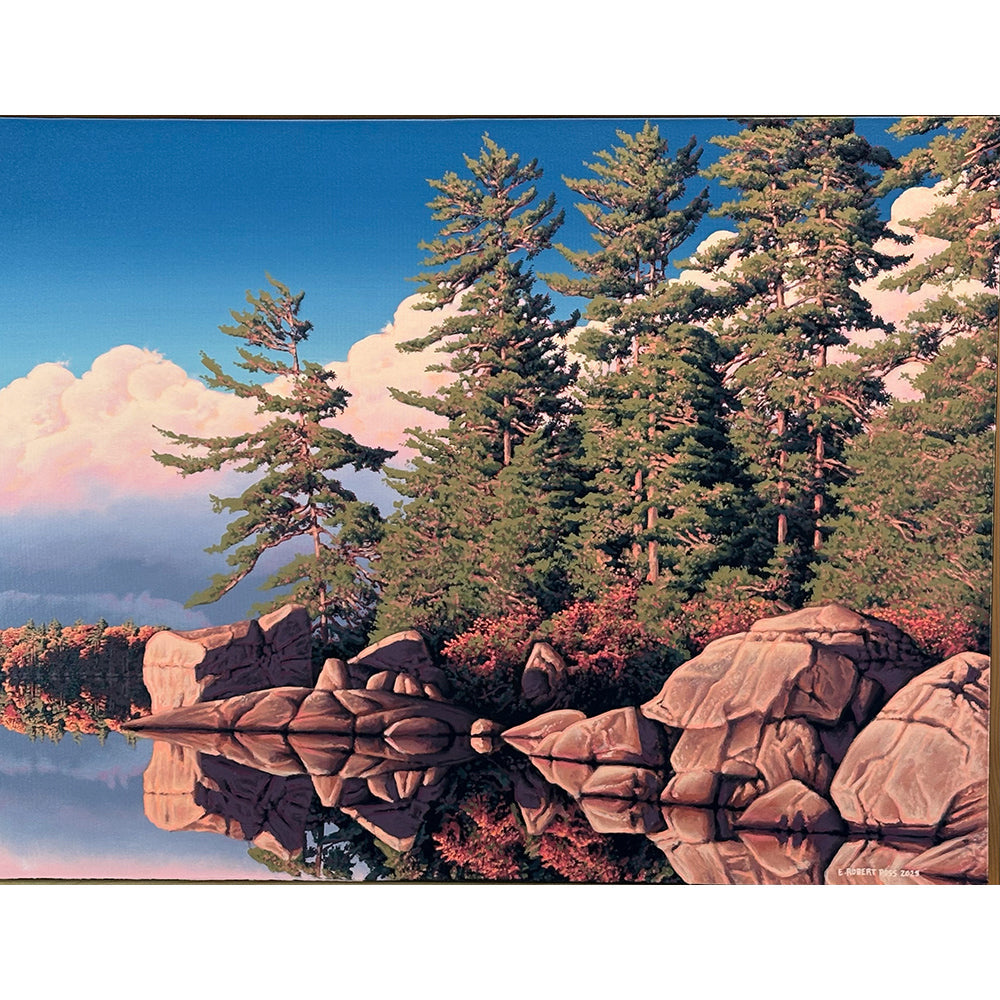 original artwork and paintings by E. Robert Ross available for rental or purchase at the Art Gallery of Hamilton's Art Sales and Services