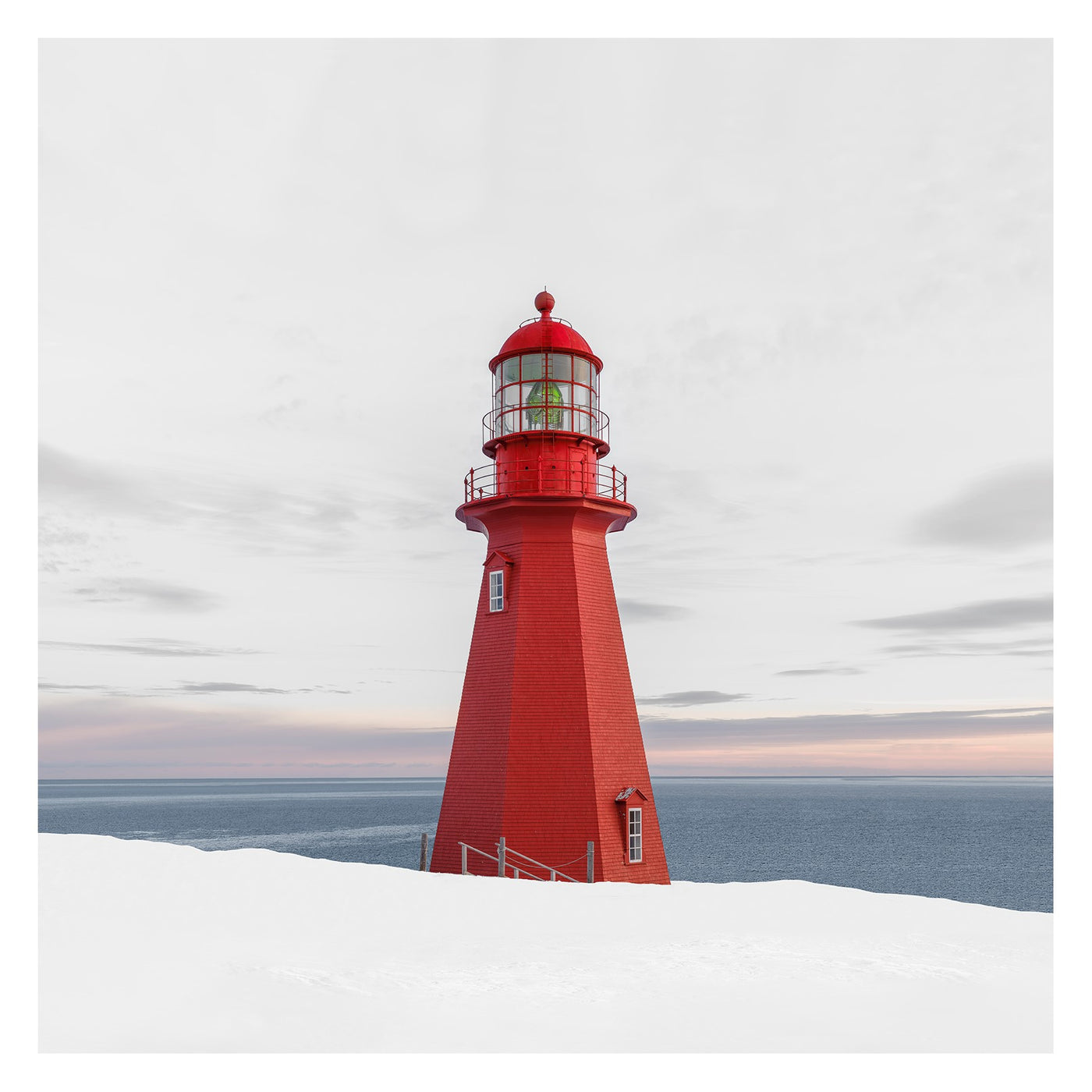 Martine Côté - Lighthouse # 012, La Martre, Fleuve St-Laurent, Gaspésie, Québec