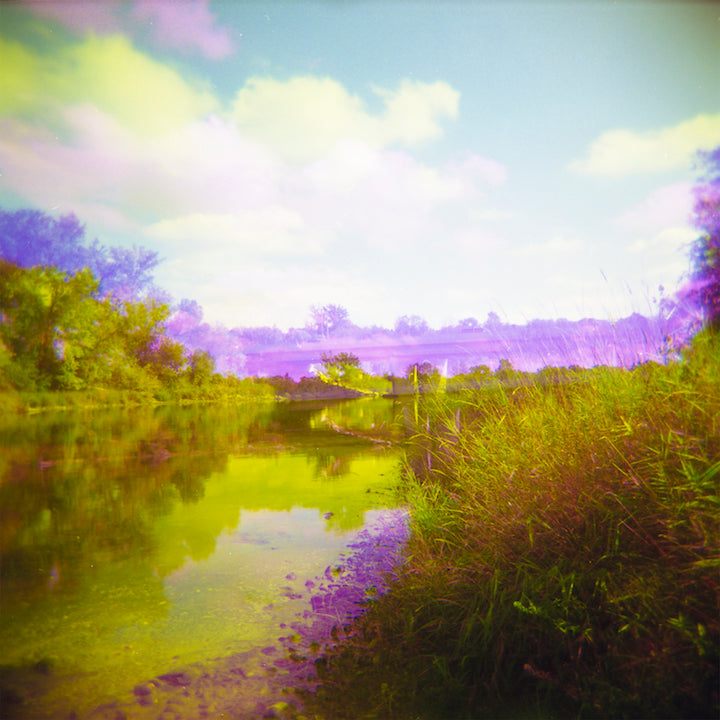 Natalie Hunter - Tricolour Landscape (Grand River, GYP)