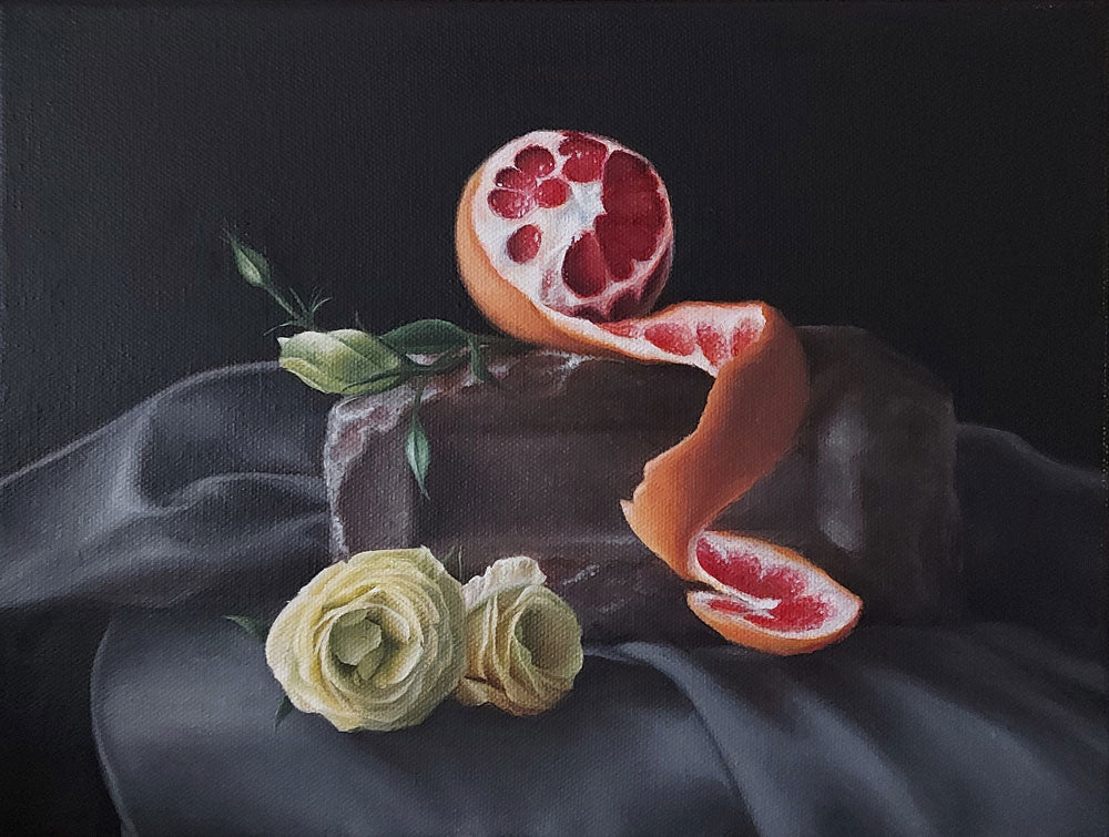 Marnie White - Roses and Grapefruit