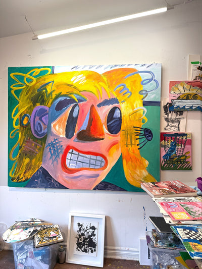 Studio Visit with Gord Bond: The Mess Makers and Their Associates