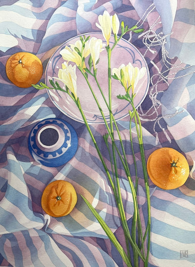 Congratulations to Liane Bedard on placing in the top 25 of their International Juried Exhibition