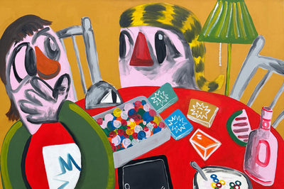 Gord Bond: "The Mess Makers and Their Associates" | July 10 - 27, 2025