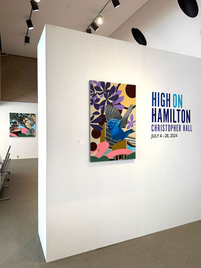 Exhbition Views: Christopher Hall's "High on Hamilton"