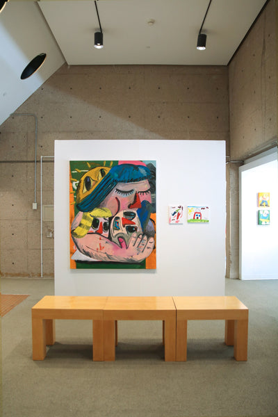 Installation Views: Gord Bond's "The Mess Makers and Their Associates"