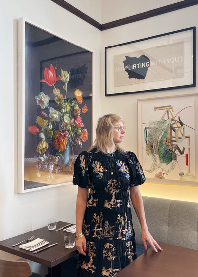 Kristin Sjaarda Stands Out at the Postmark Hotel