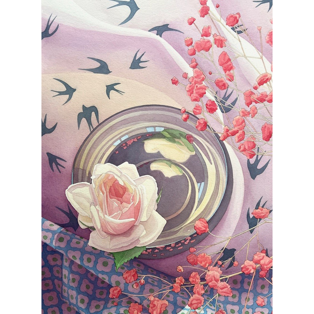 A square thumbnail of Liane Bedard's artwork.