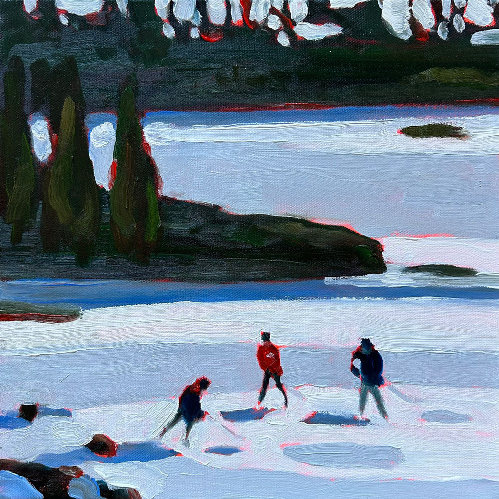 Elizabeth Lennie - Winter in Canada 3