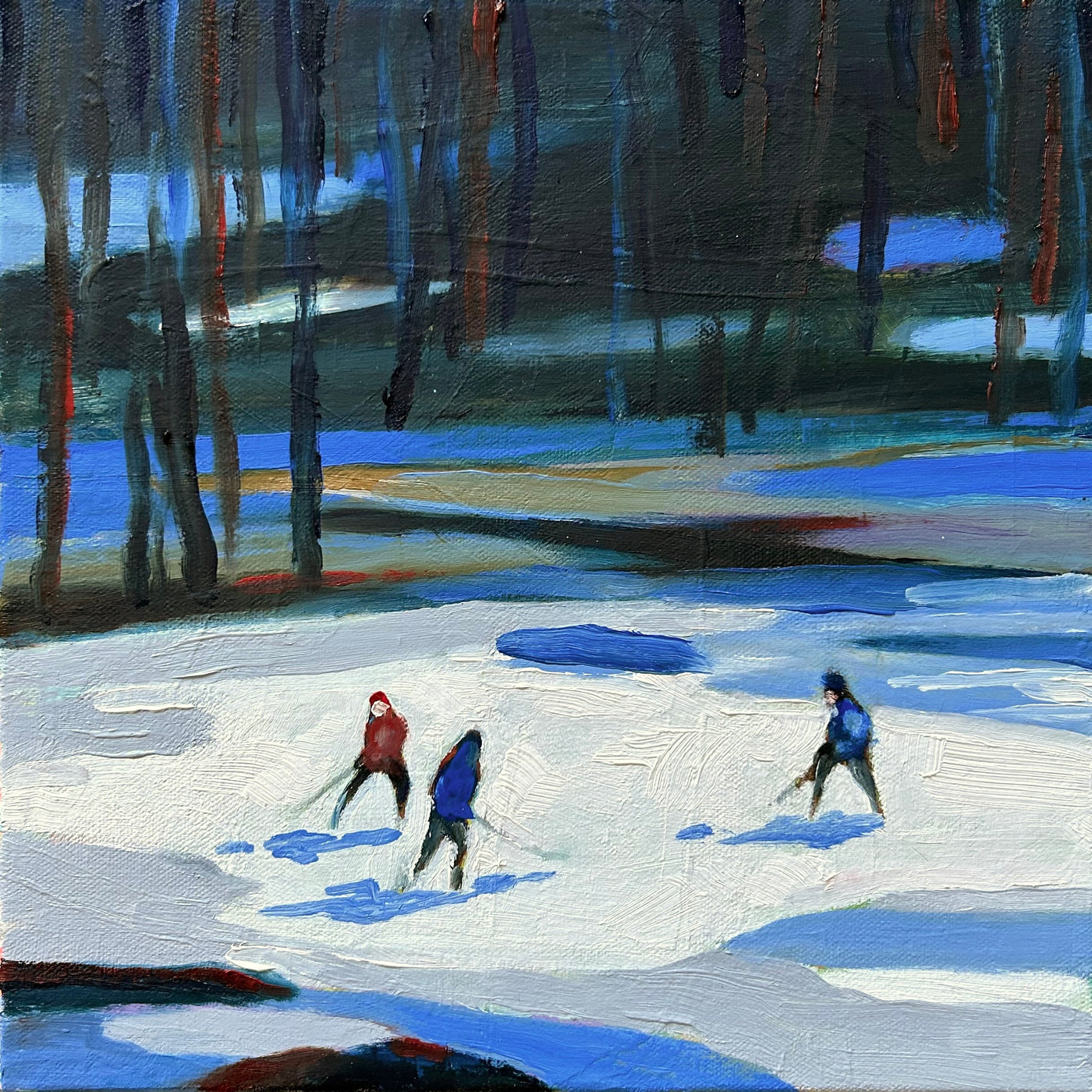 Elizabeth Lennie - Winter in Canada