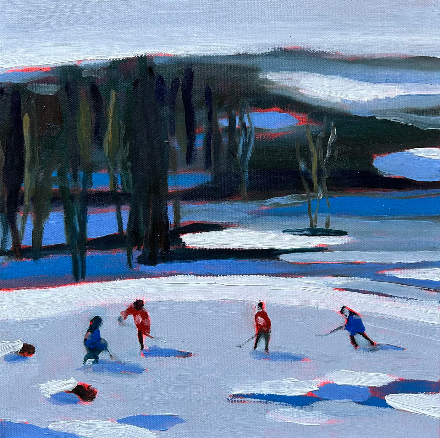 Elizabeth Lennie - Winter in Canada 4