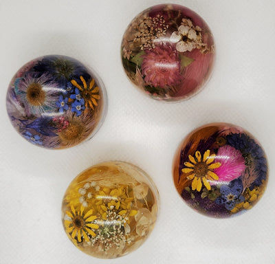 Resin Small Dome Paperweight