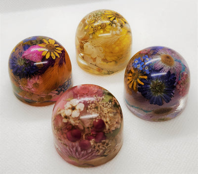 Resin Small Dome Paperweight