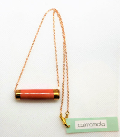 Tube Necklace