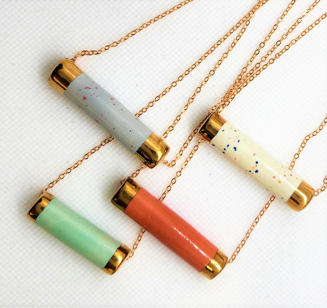 Tube Necklace