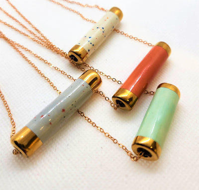 Tube Necklace