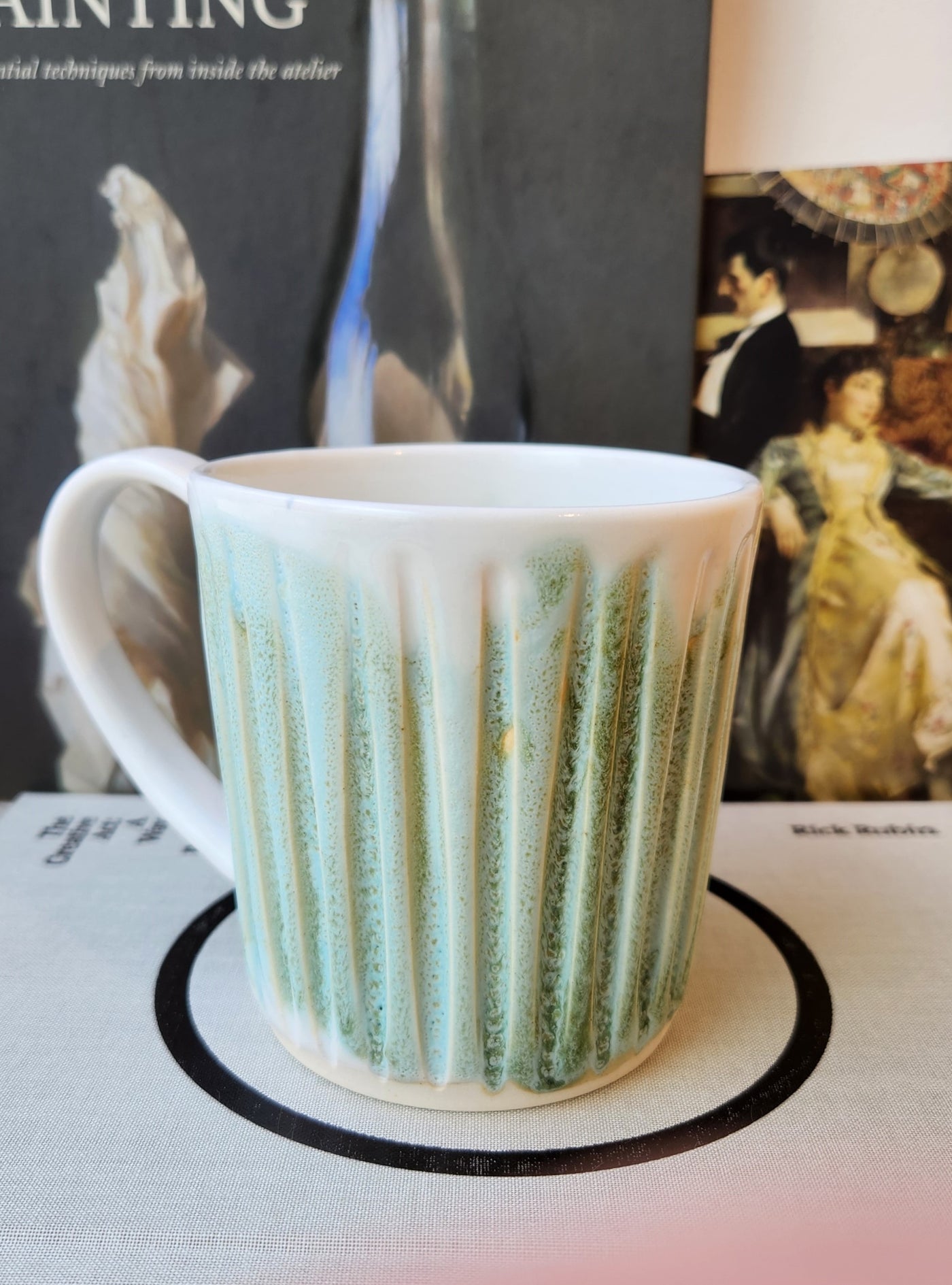 Teal Glaze Mug