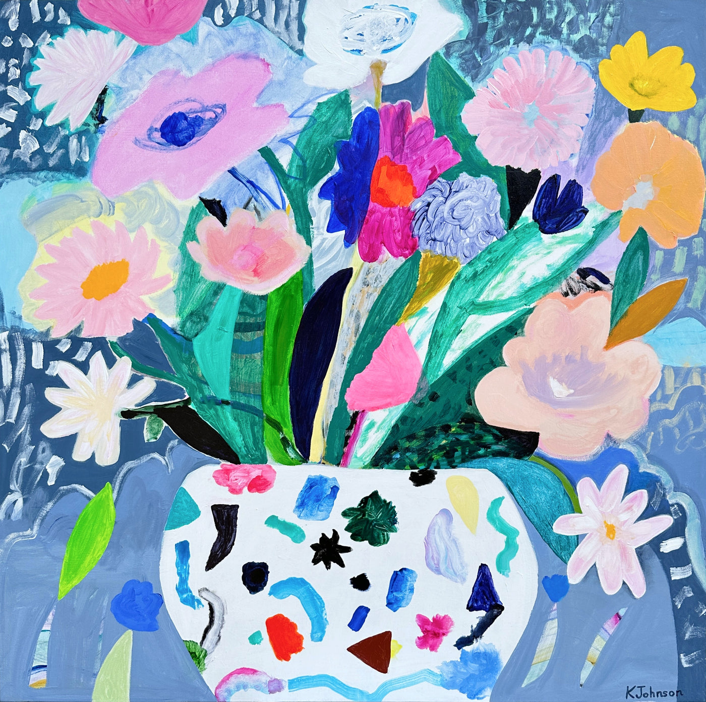 Kaitlin Johnson - Bursting Blooms