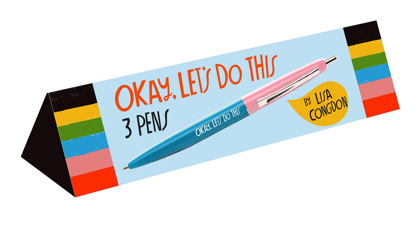 Okay Let's Do This Pen Set
