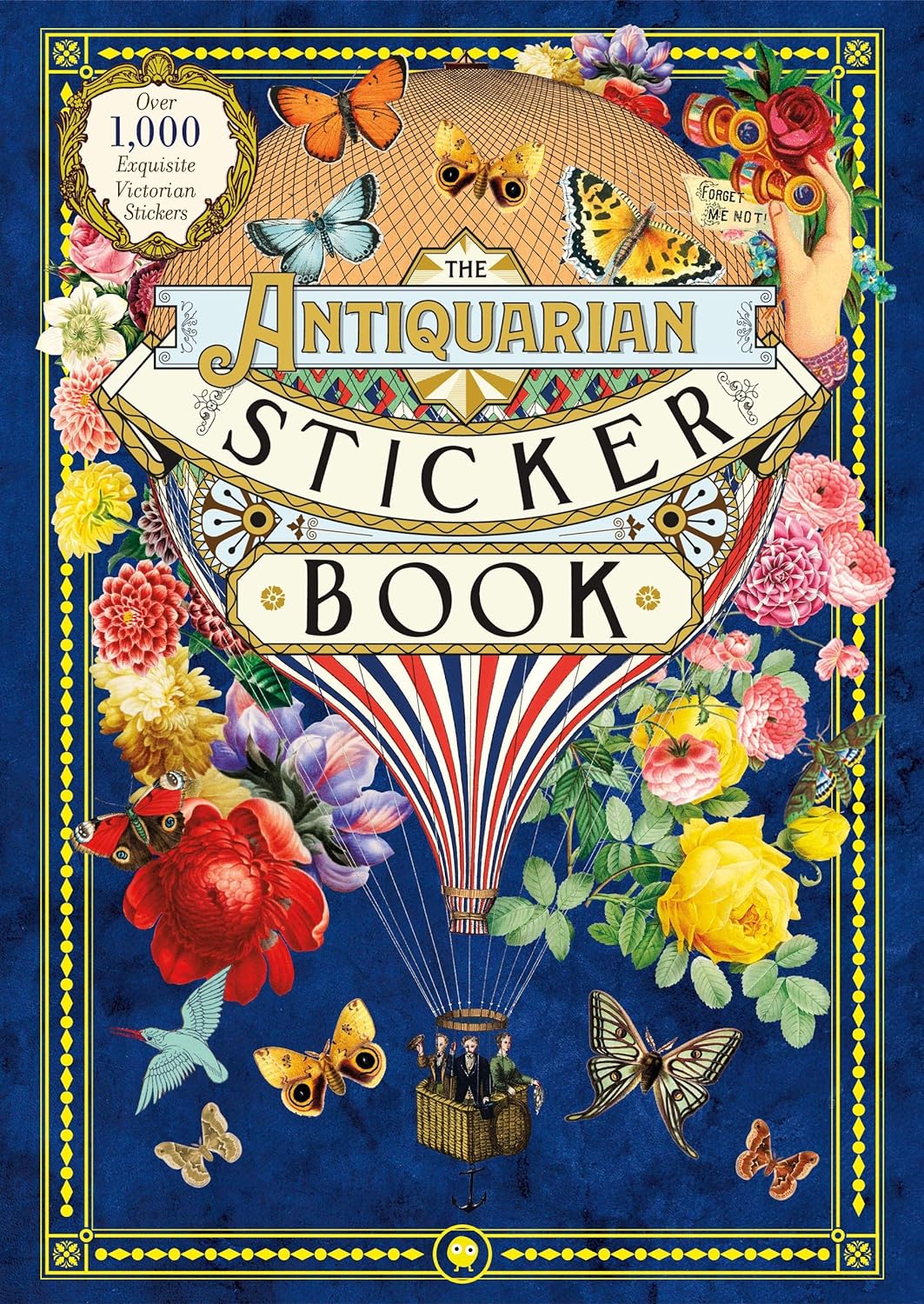 Antiquarian Sticker Book