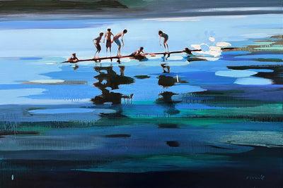 Elizabeth Lennie - August Long Weekend, Rabbit Lake