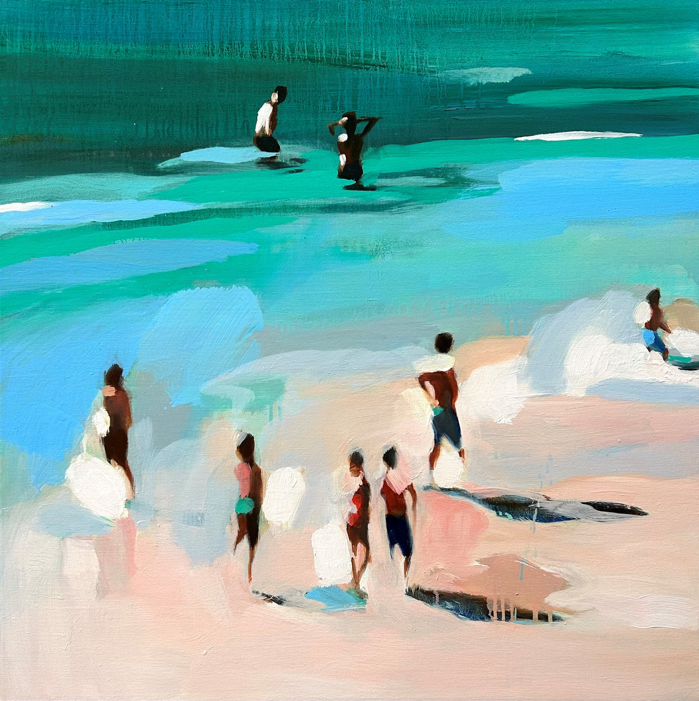 Elizabeth Lennie - Beach Life