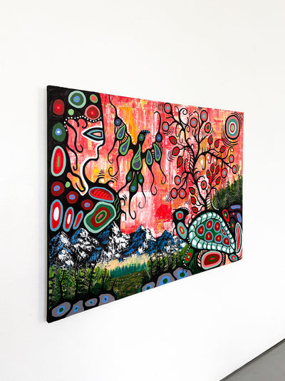 Cody Houle - Being one with turtle island