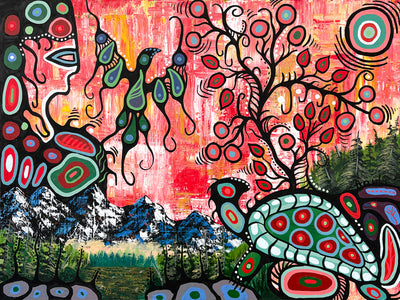 Cody Houle - Being one with turtle island