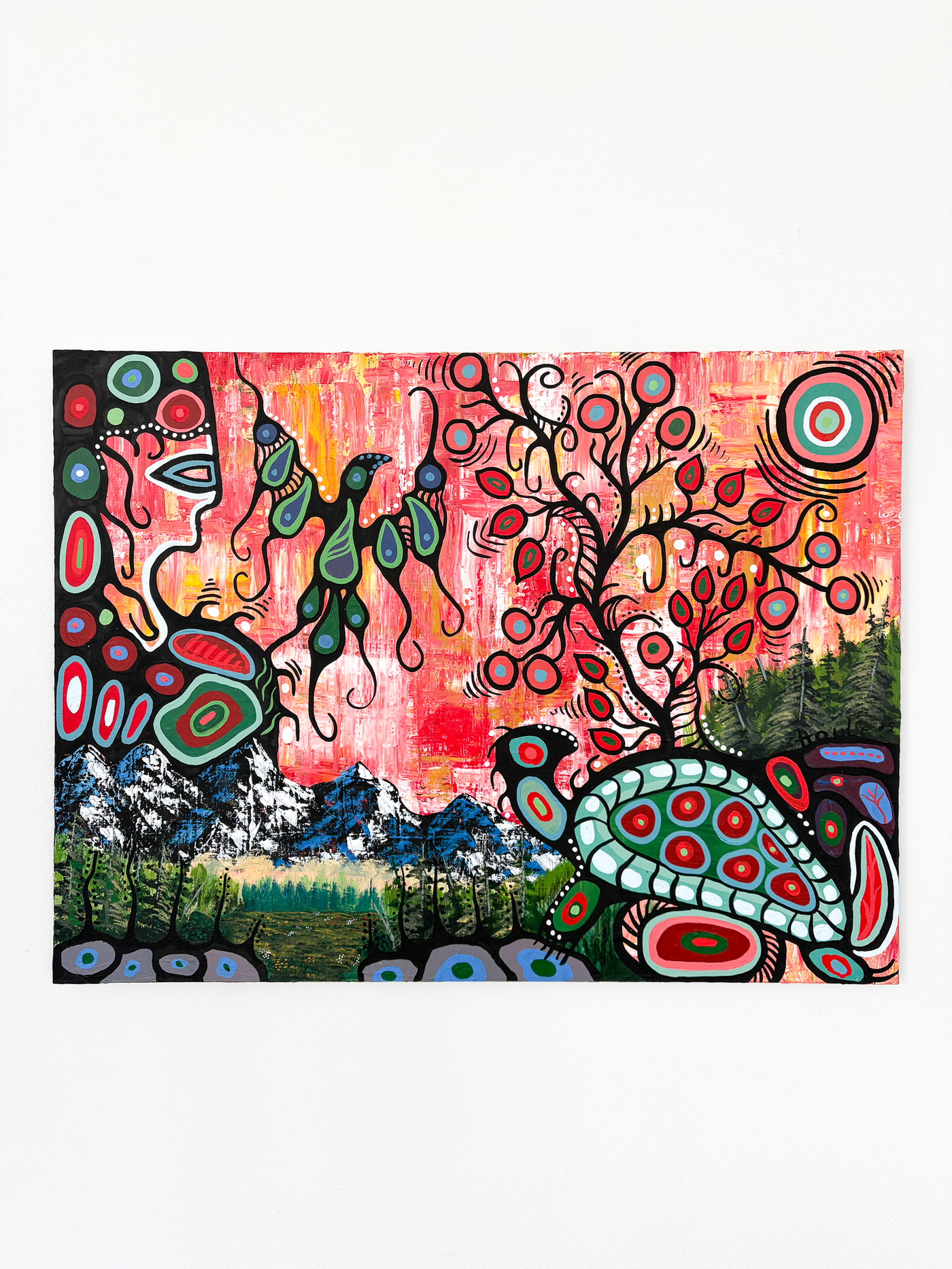 Cody Houle - Being one with turtle island