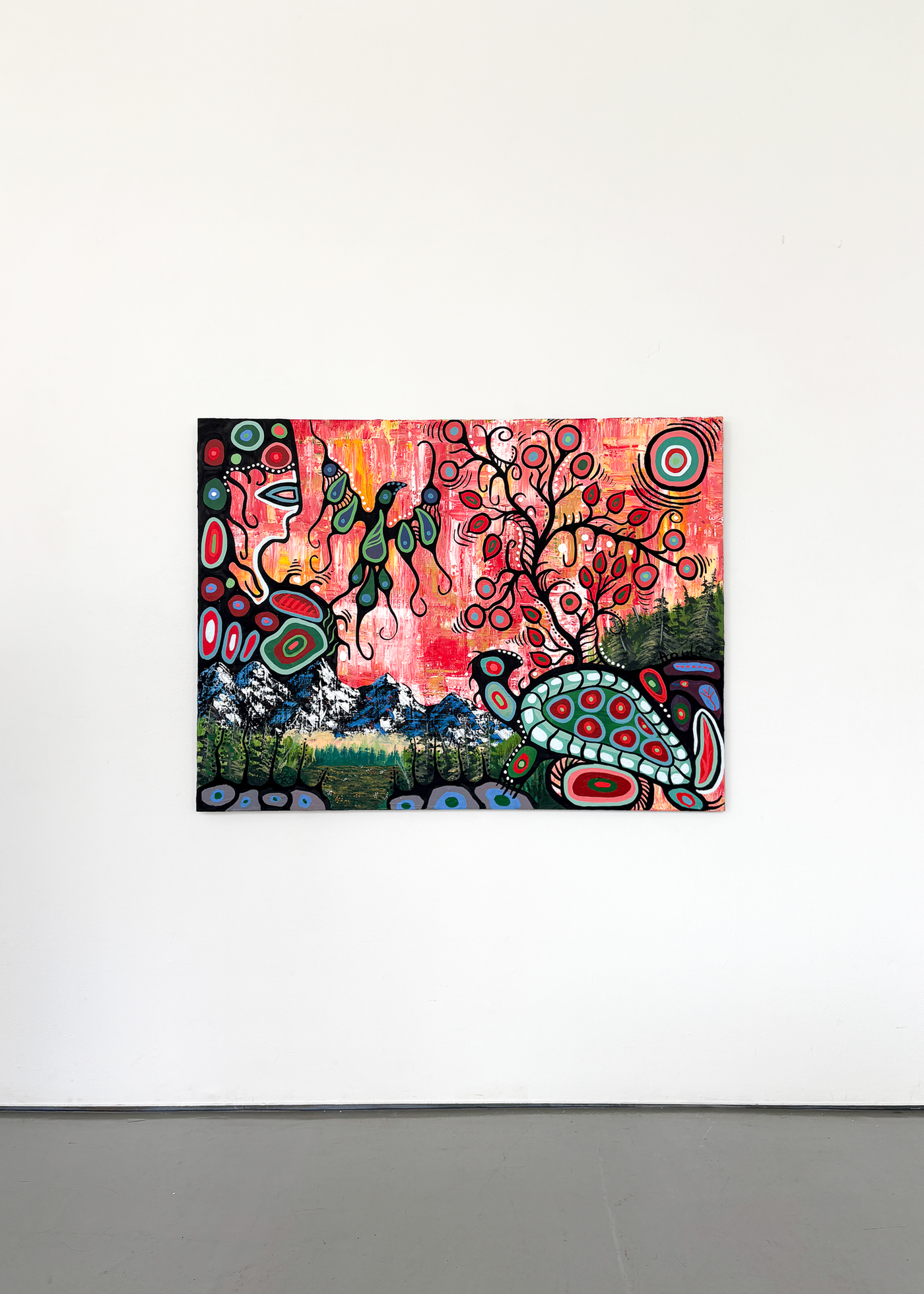 Cody Houle - Being one with turtle island