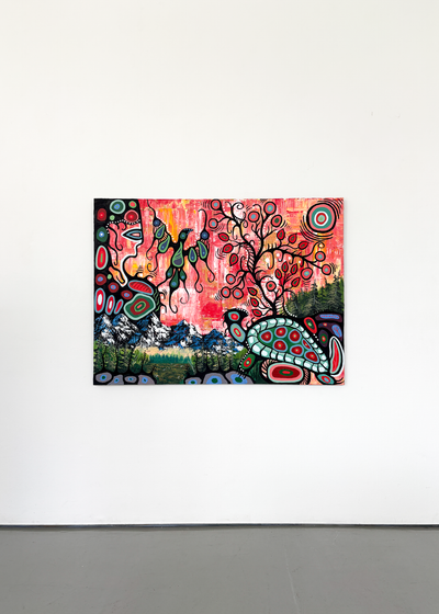 Cody Houle - Being one with turtle island