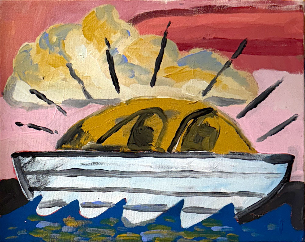 Gord Bond - I’ve seen a lot of sun rises (but never a sun sailing)