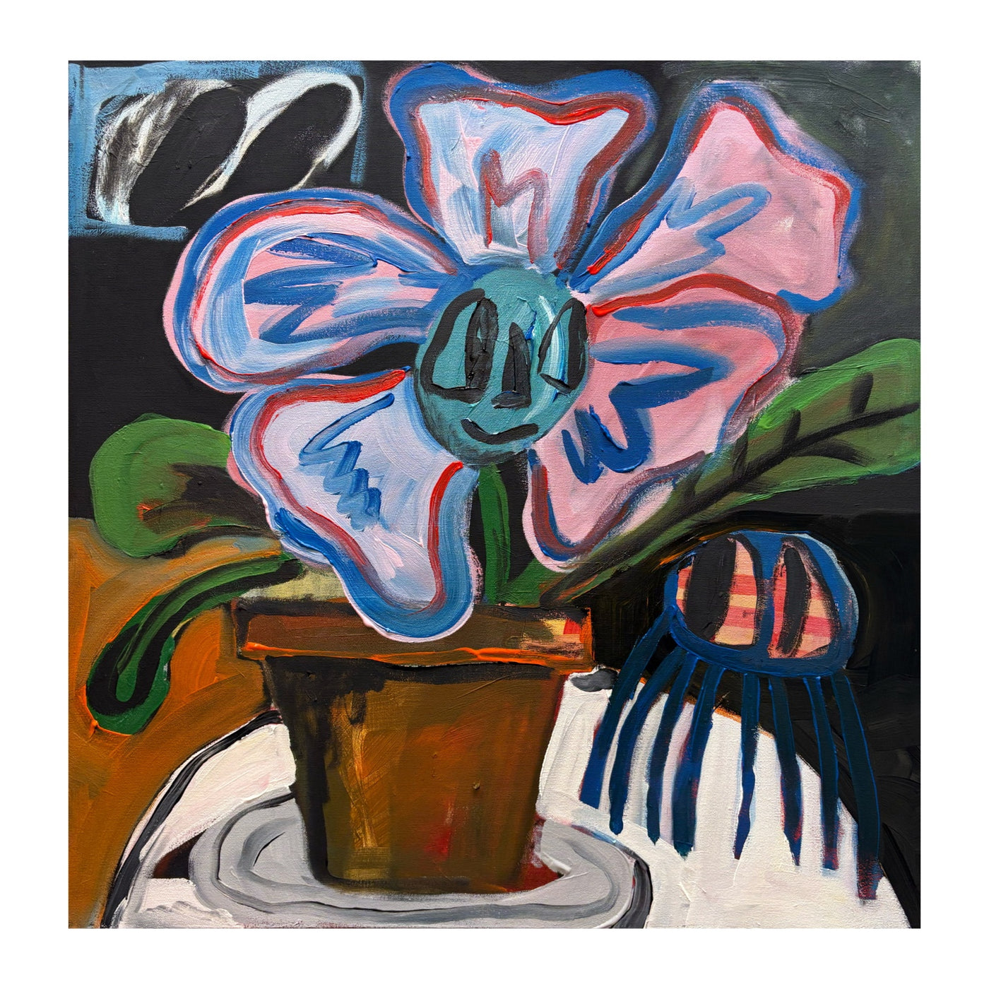 Gord Bond - Happy plant (just watered him)