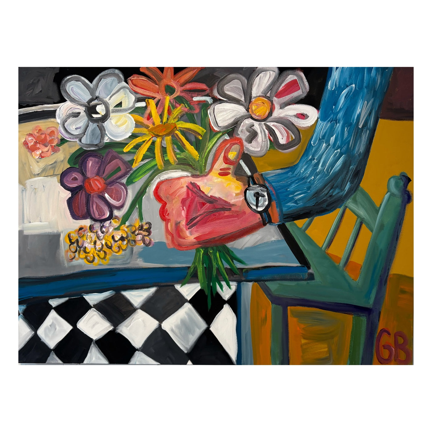 Gord Bond - Thanks for the flowers (but we don't own a vase)