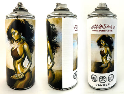 Upcycled Spray Can by EGR