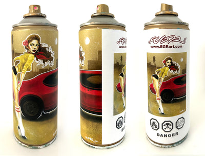 Upcycled Spray Can by EGR