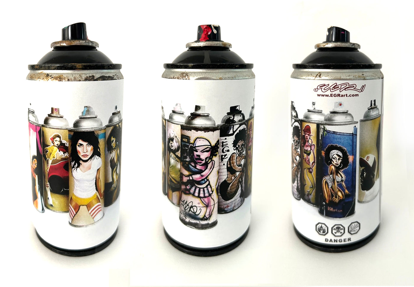 Upcycled Spray Can by EGR