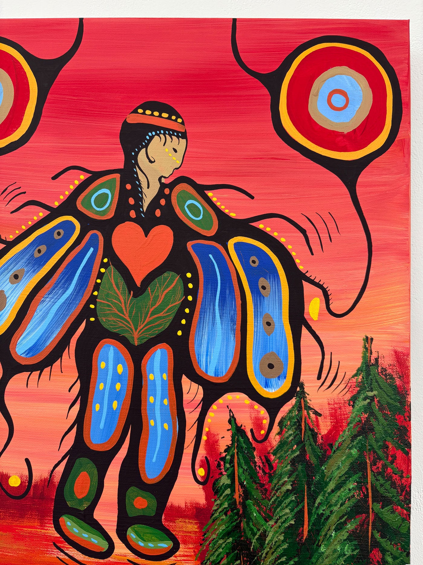 Cody Houle - Cecelia dancing on Lake Huron shores