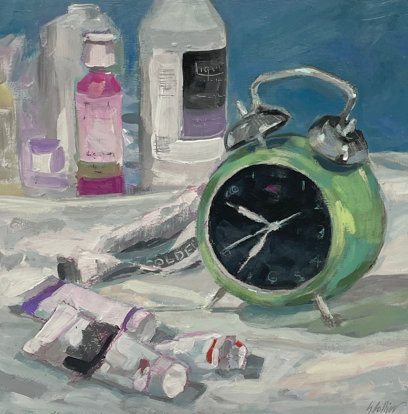Gabriella Collier - Work Space