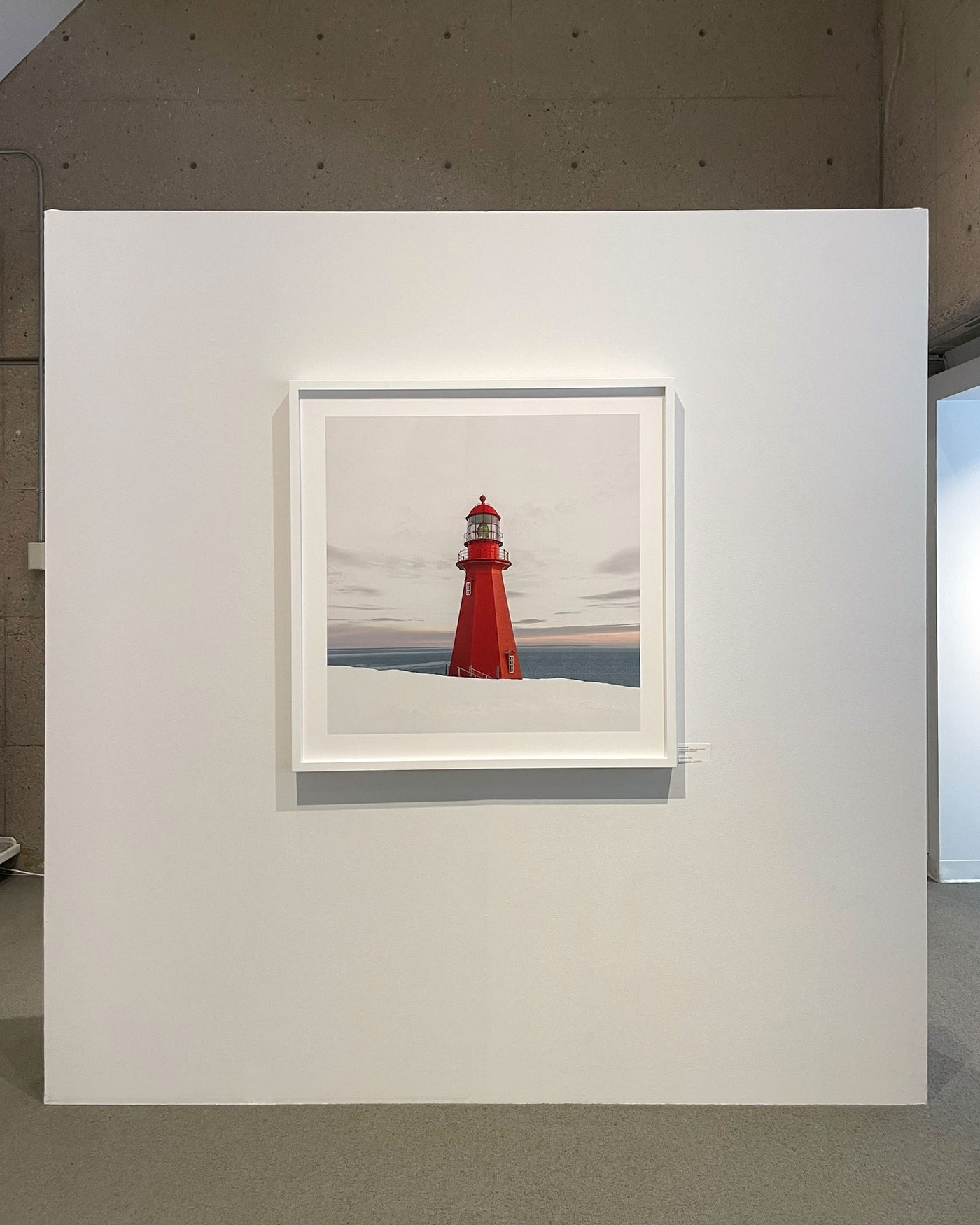 Martine Côté - Lighthouse # 012, La Martre, Fleuve St-Laurent, Gaspésie, Québec