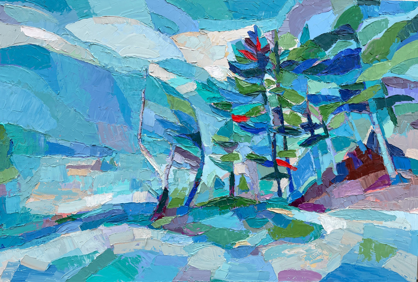 Dana Cowie - Squamish Trees