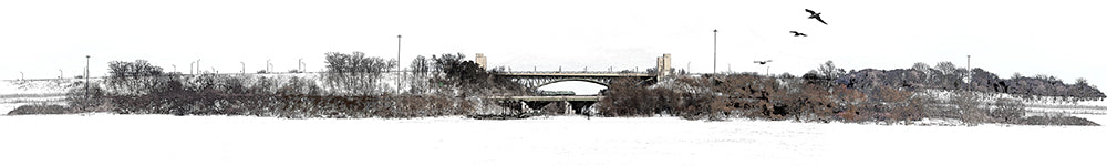 Paul Elia - York Blvd Bridge, Hamilton, ON