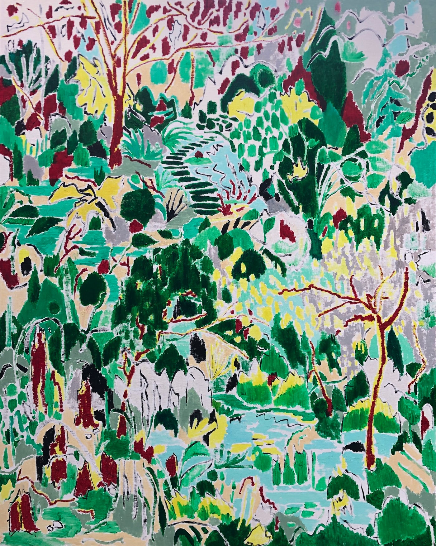 Morgan Grady-Smith - Figure 1: The Wood