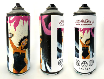 Upcycled Spray Can by EGR