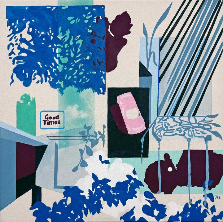 Tania LaCaria - Hold Tight