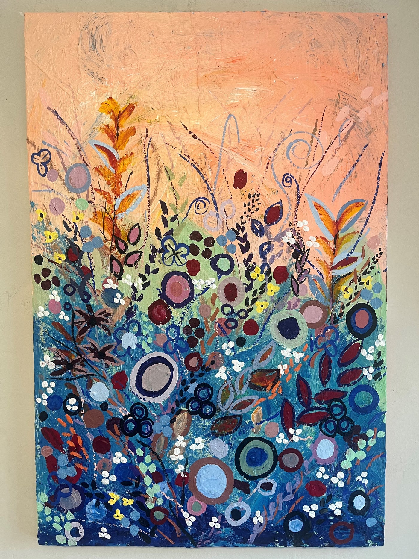 Cody Houle - Wildflowers before colonization 4