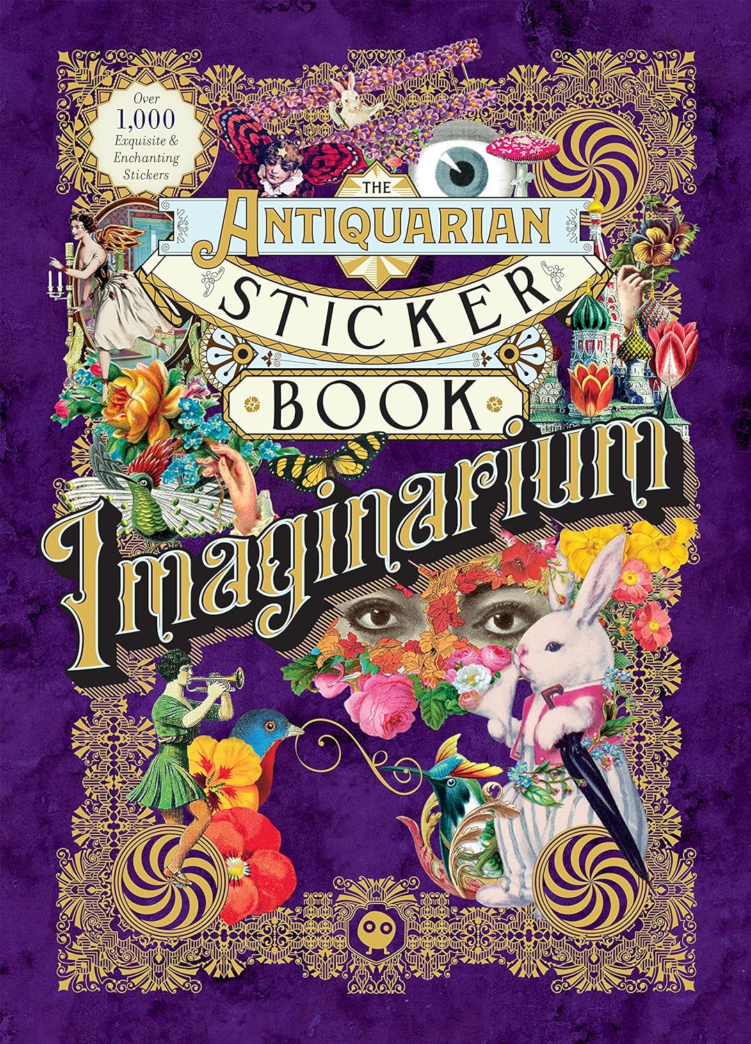 Antiquarian Sticker Book: Imaginarium