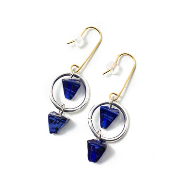 Jisy Earring in Blue