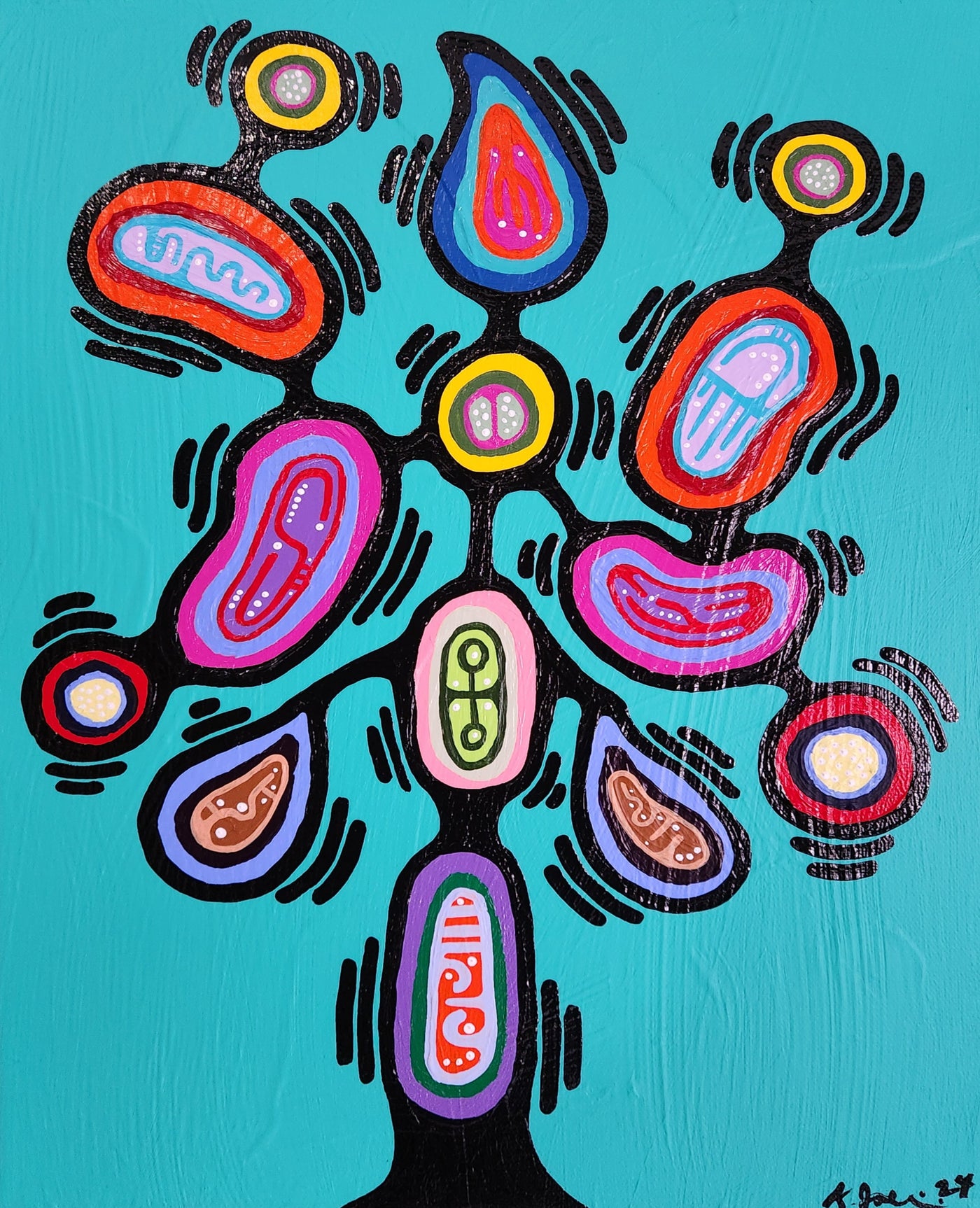 Kyle Joedicke - Abstract Plant Life