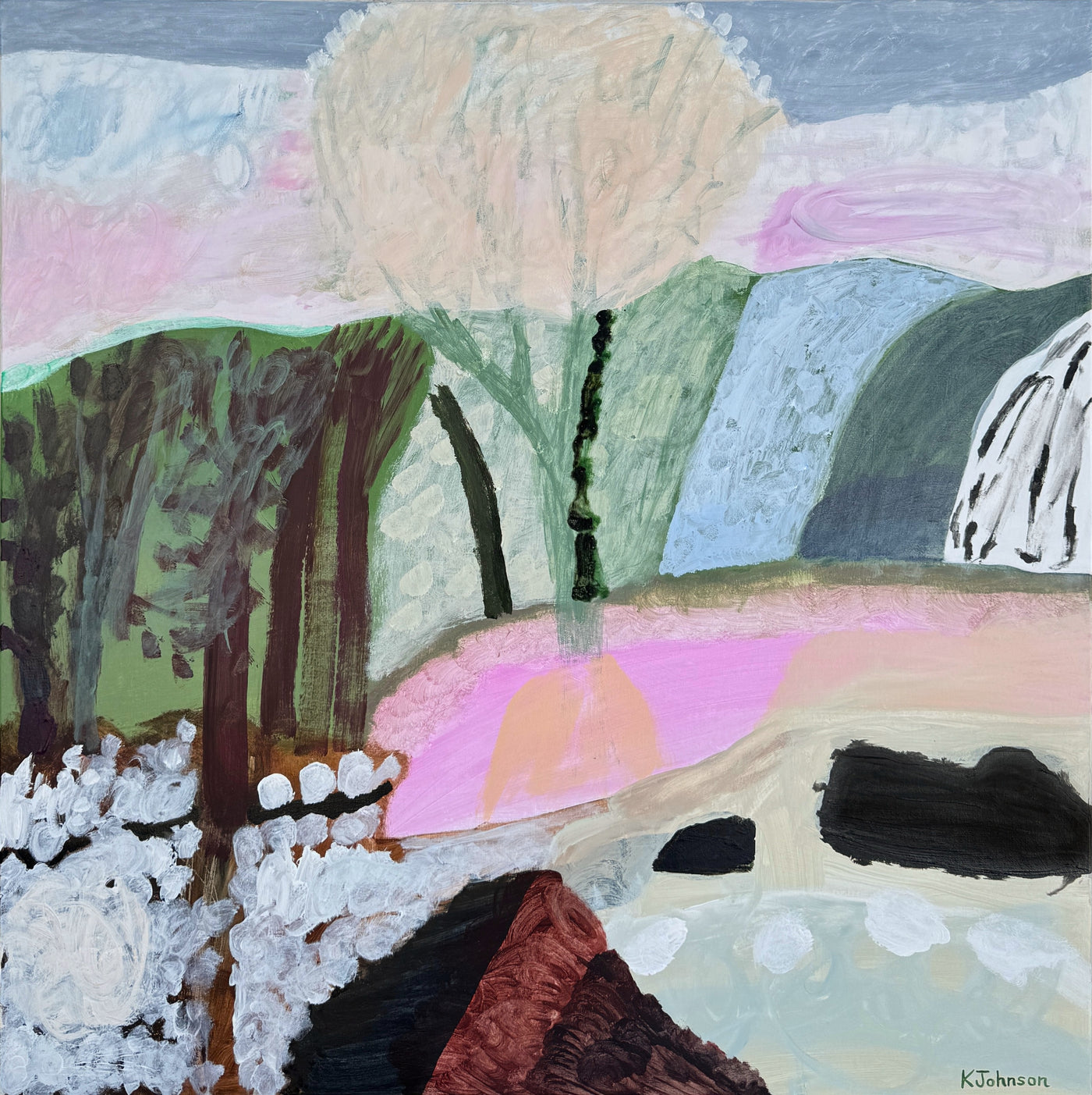 Kaitlin Johnson - Winter Retreat